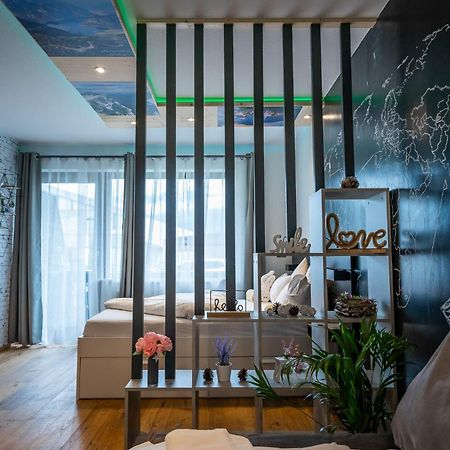 Modern Studio-Apartment In Gosau Near Hallstatt Luaran gambar